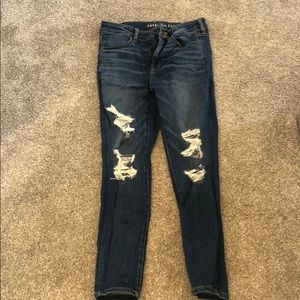 American Eagle Hi-rise jegging